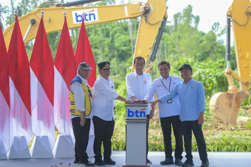 Presiden Jokowi Apresiasi...