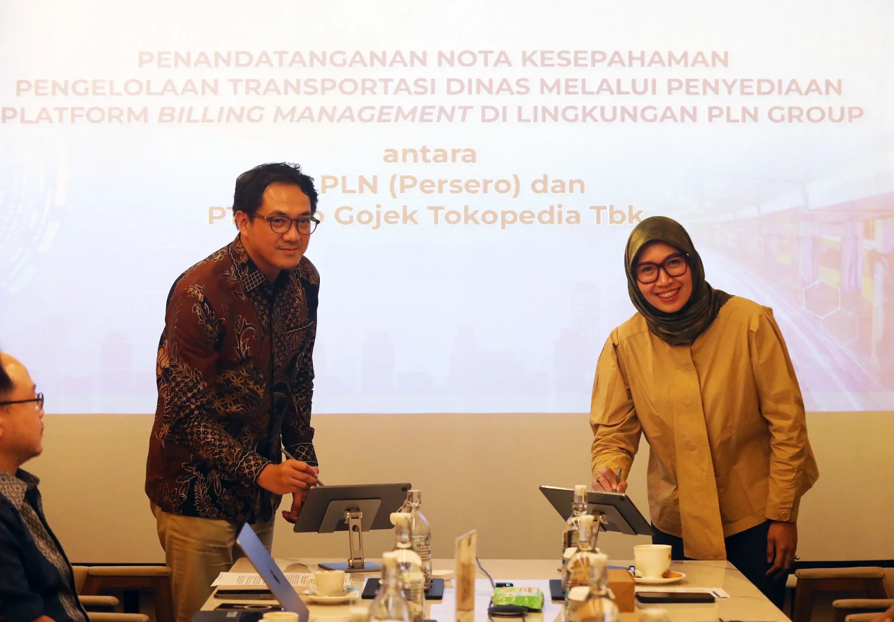 PLN Gandeng GoTo dalam...