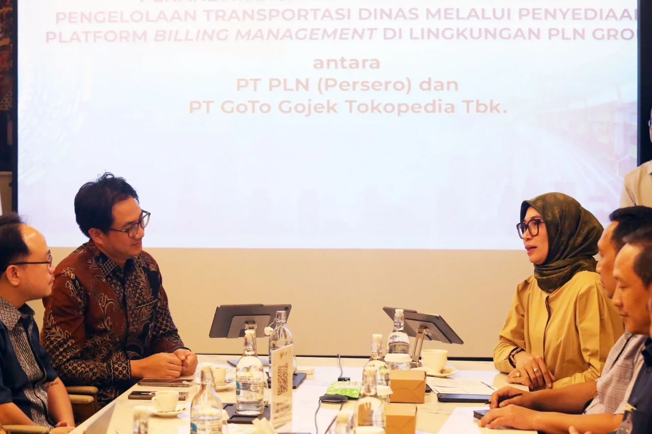 PLN Gandeng GoTo dalam...