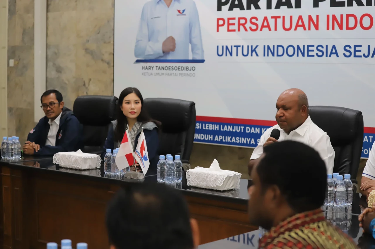 Partai Perindo Dukung...