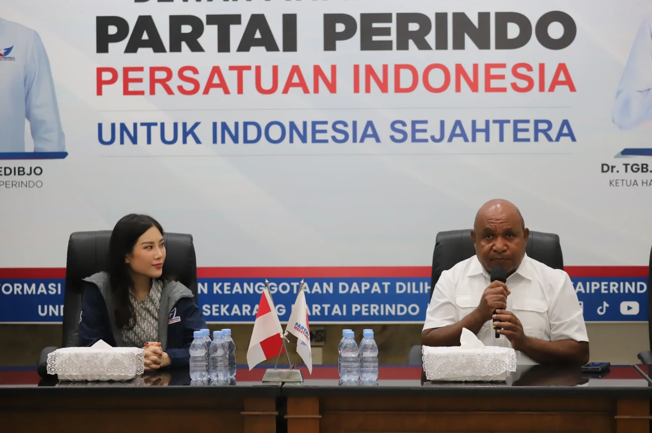 Partai Perindo Dukung...
