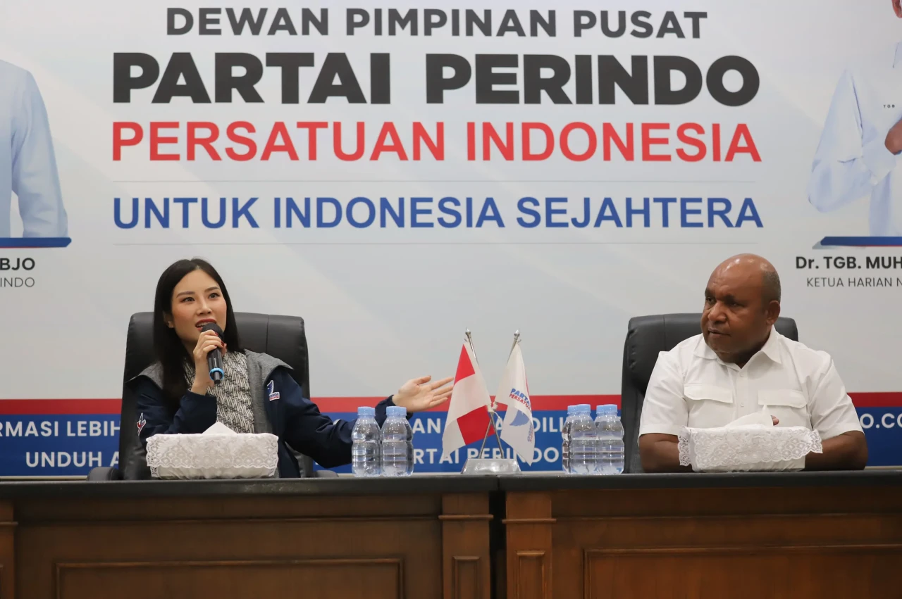 Partai Perindo Dukung...