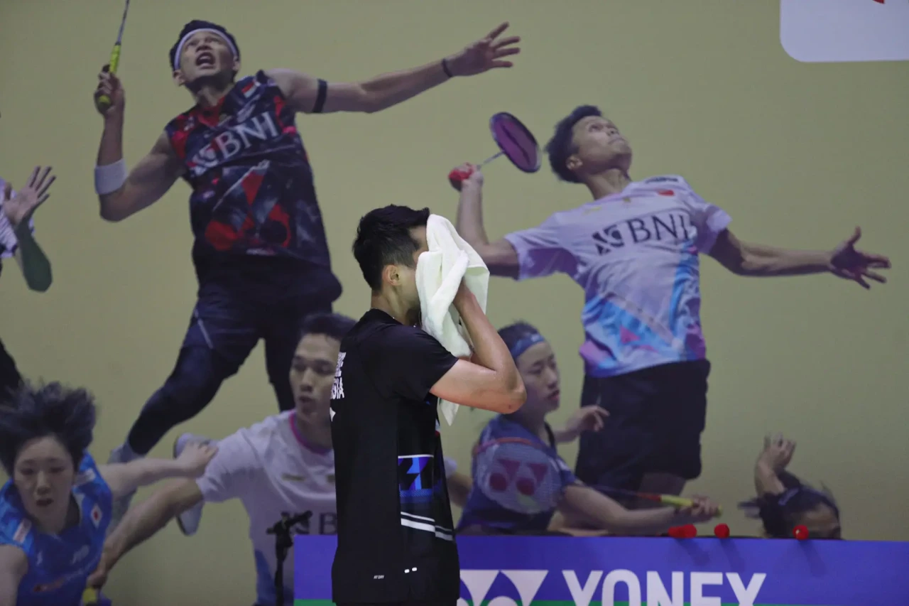 Jonatan Christie Tersingkir...