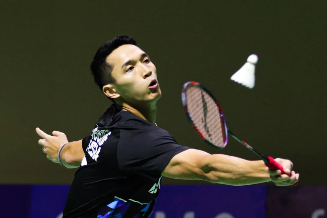 Jonatan Christie Tersingkir...