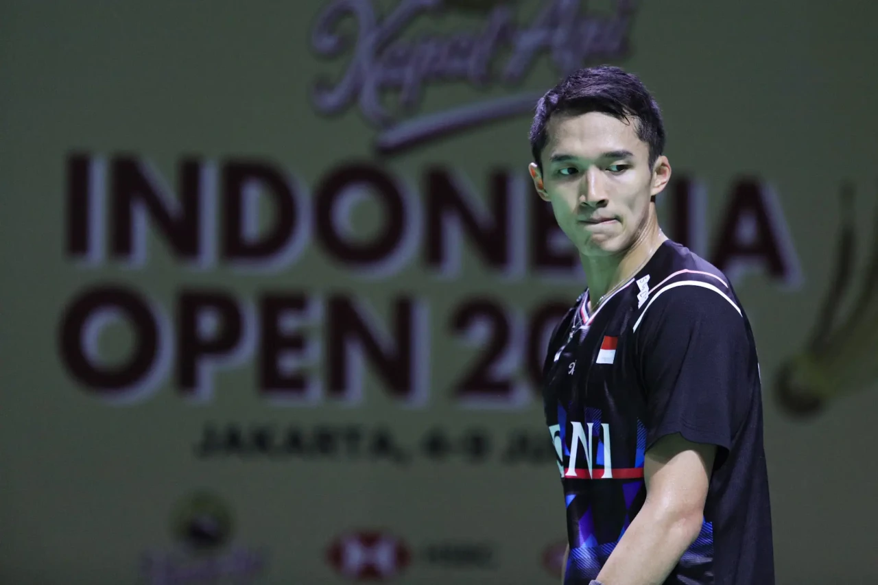 Jonatan Christie Tersingkir...