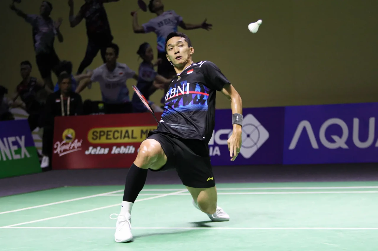 Jonatan Christie Tersingkir...