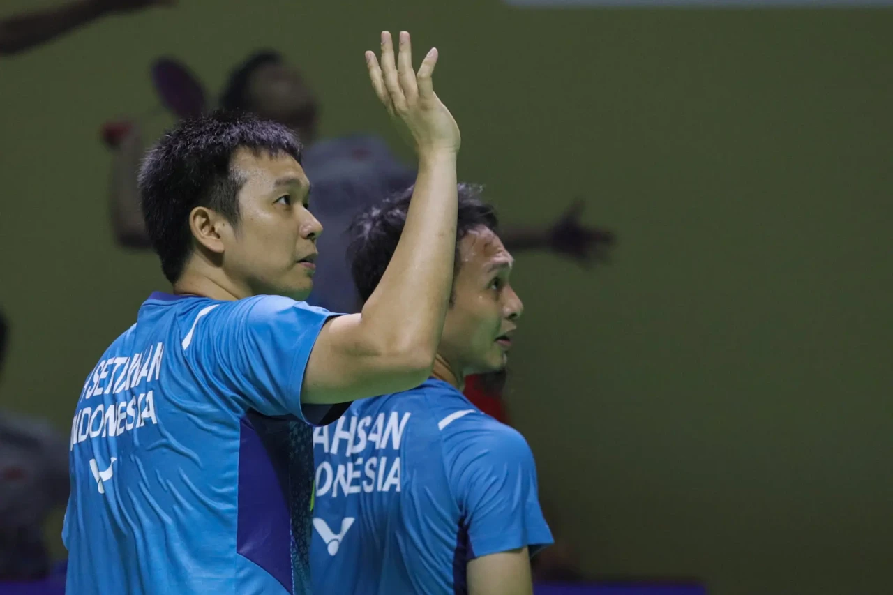 Hasil Indonesia Open...