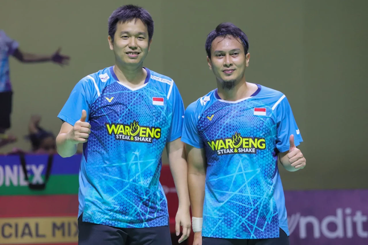 Hasil Indonesia Open...