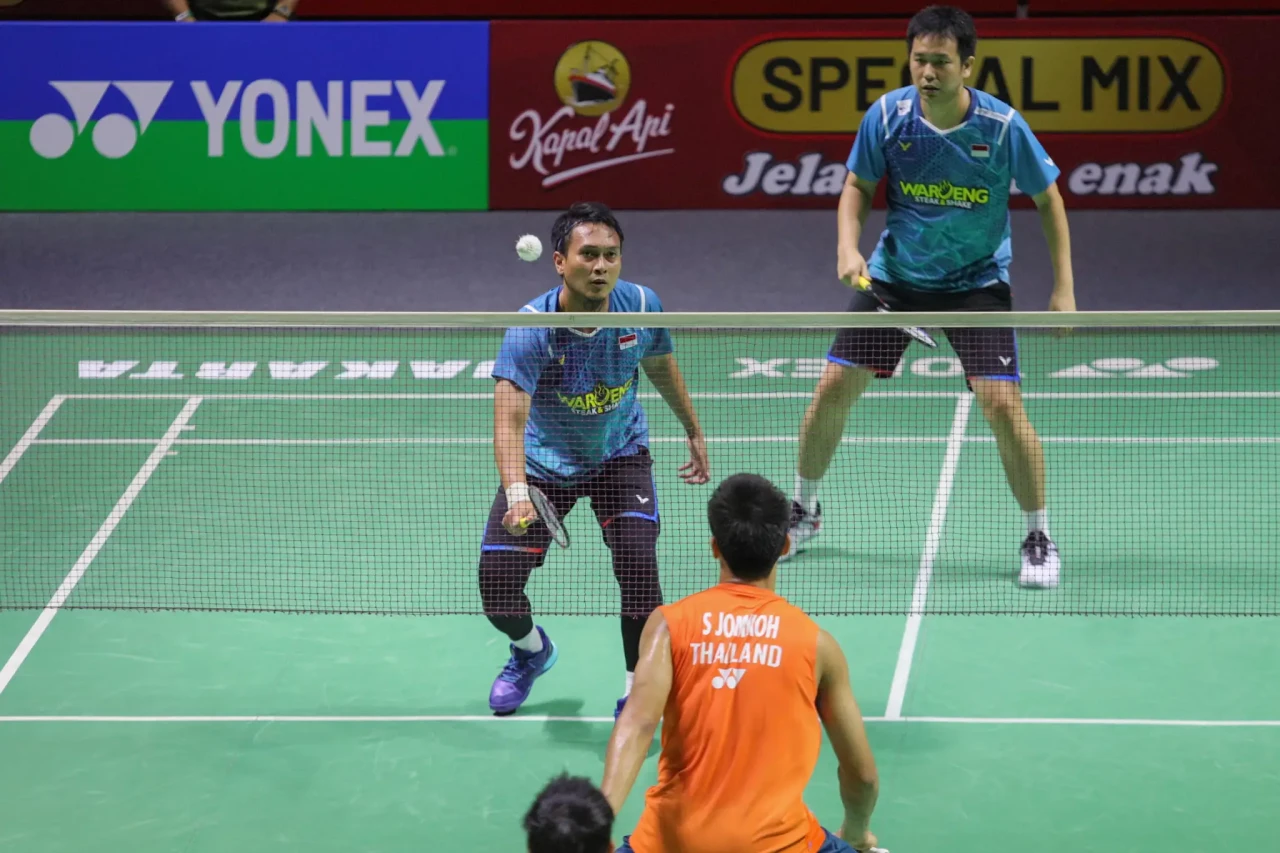 Hasil Indonesia Open...