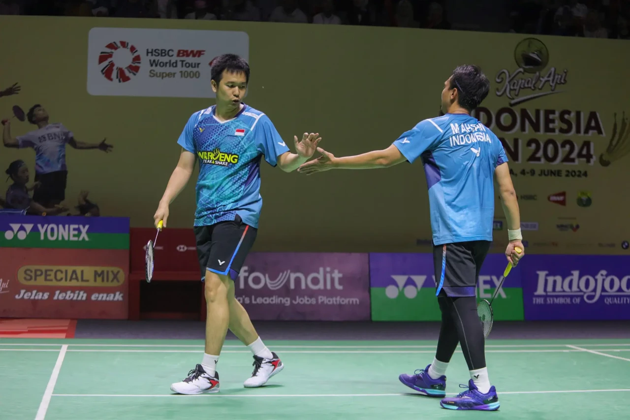Hasil Indonesia Open...