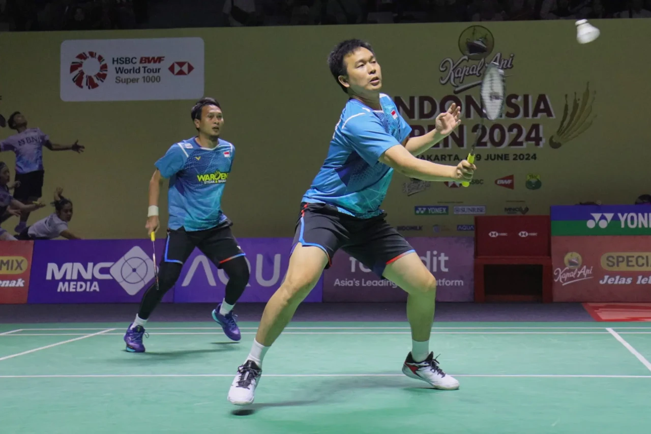 Hasil Indonesia Open...