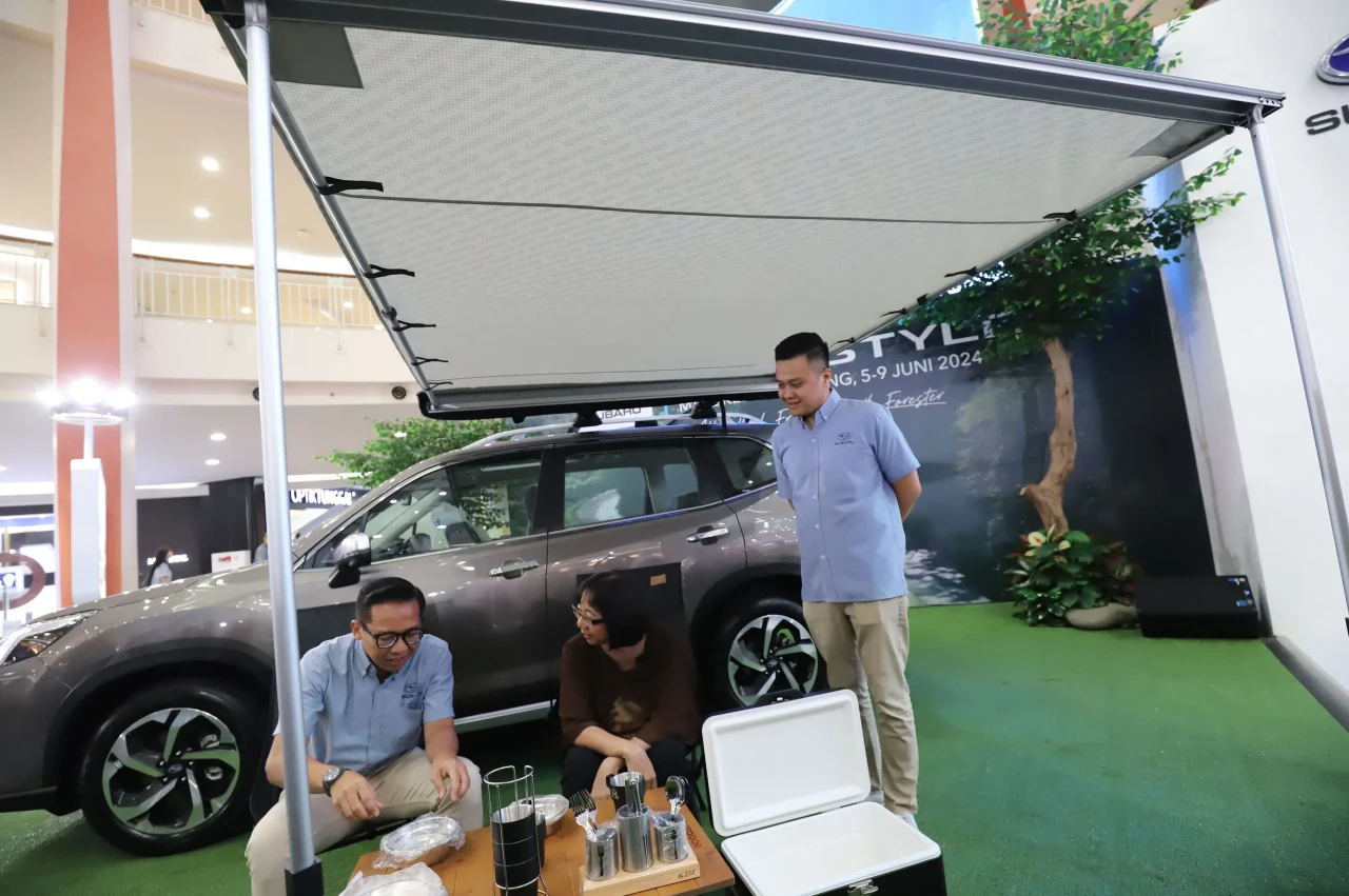 Subaru Indonesia Gelar...