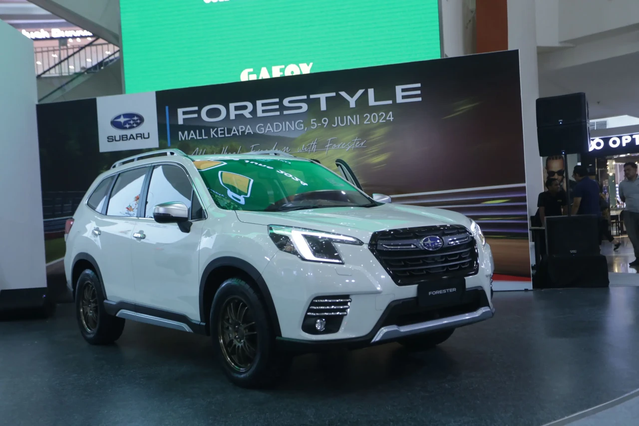 Subaru Indonesia Gelar...