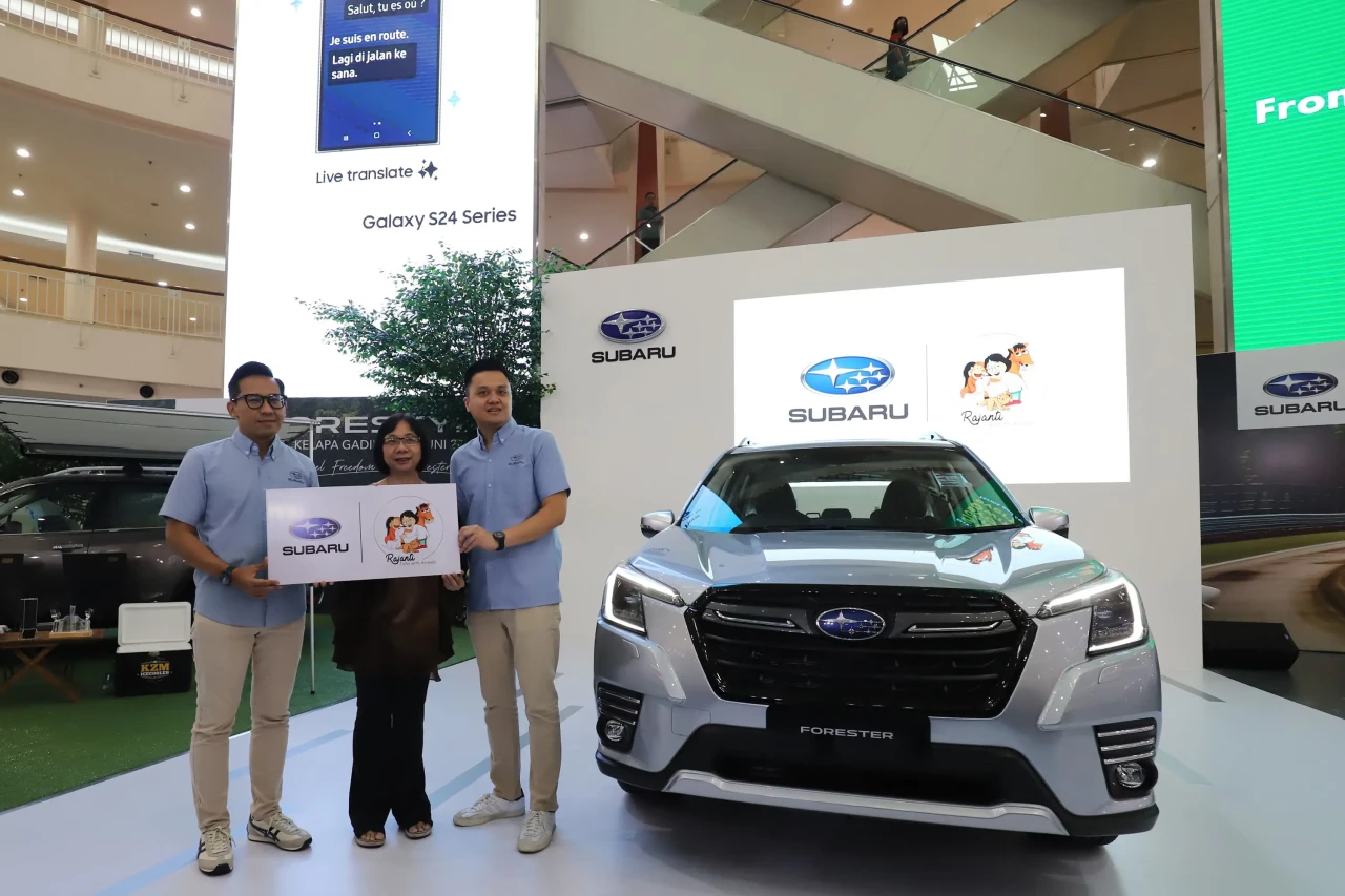 Subaru Indonesia Gelar...