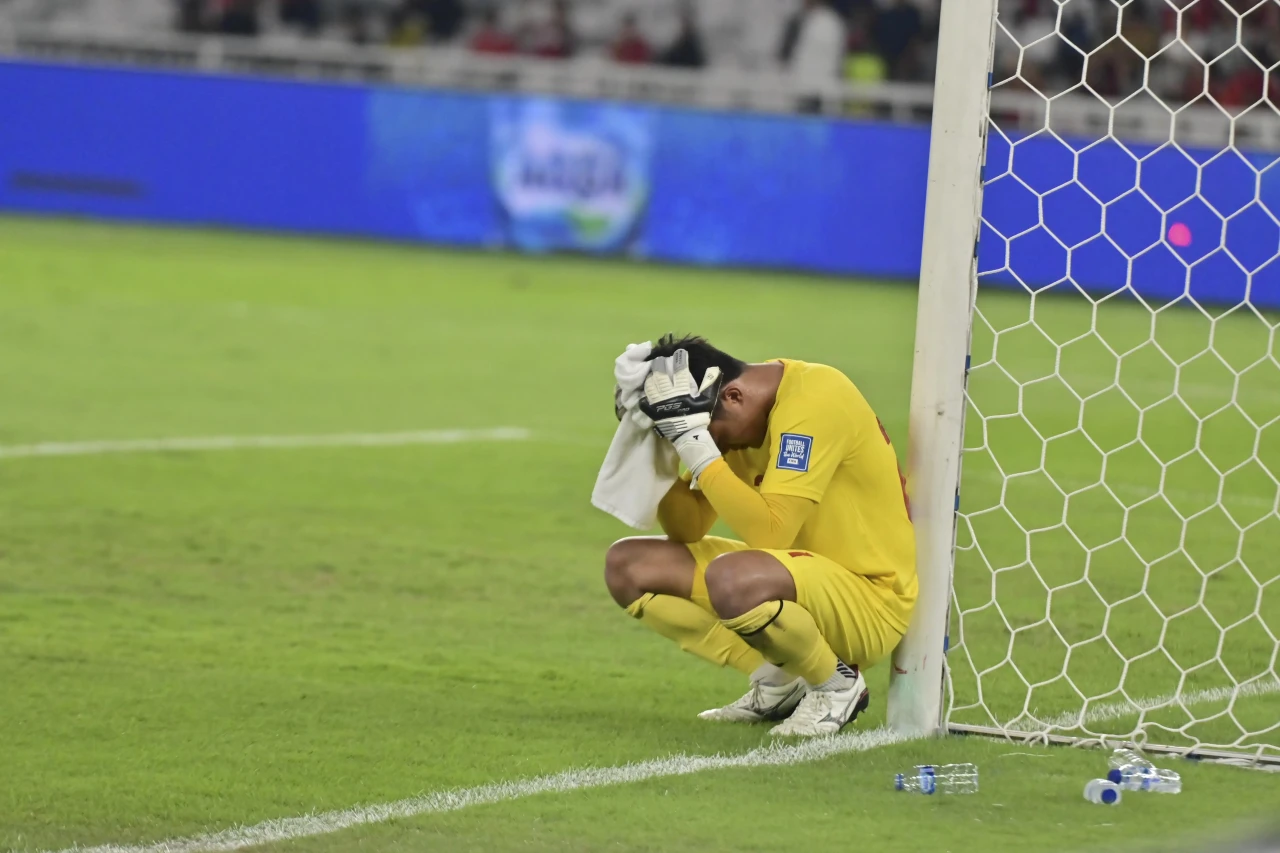 Begini Penyesalan Kiper...
