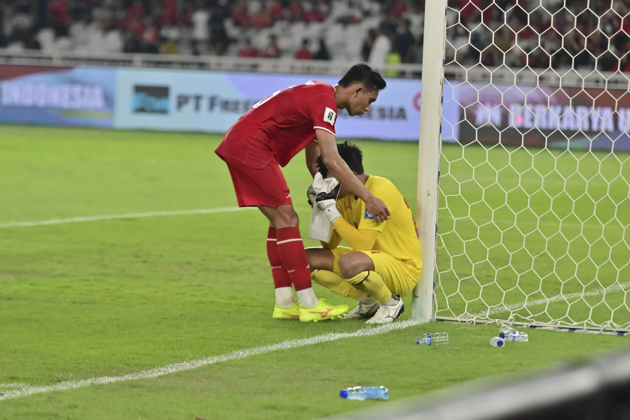 Begini Penyesalan Kiper...