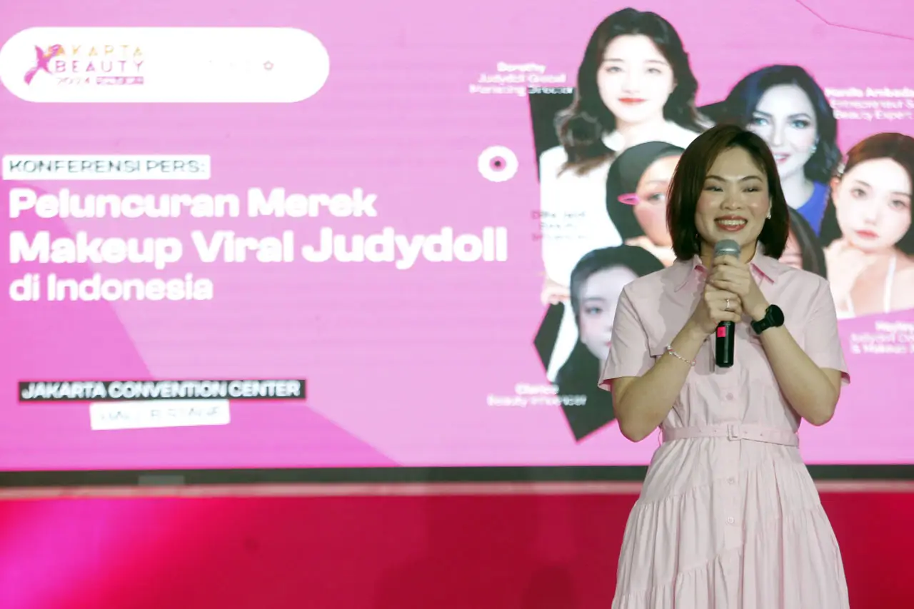 Peluncuran Judydoll...