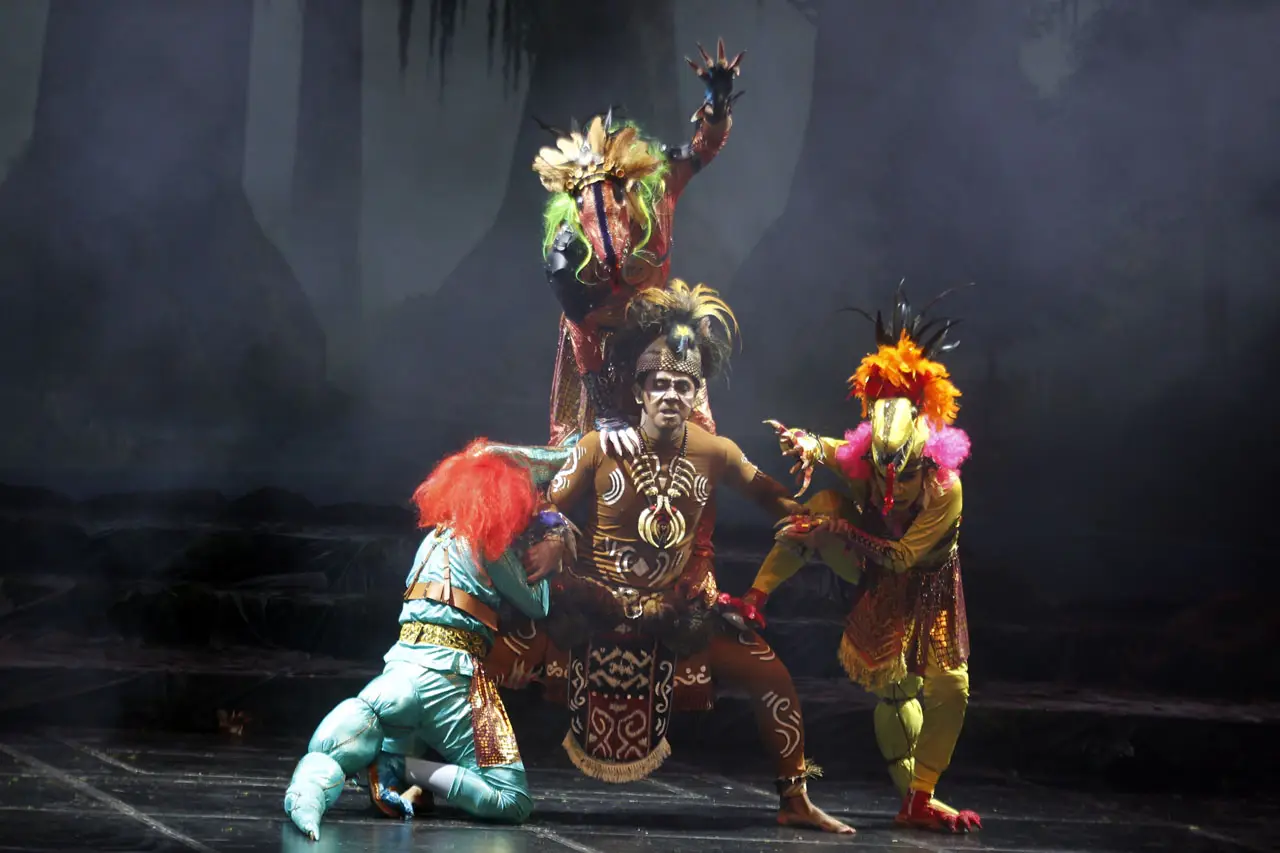 Pementasan Teater Koma...