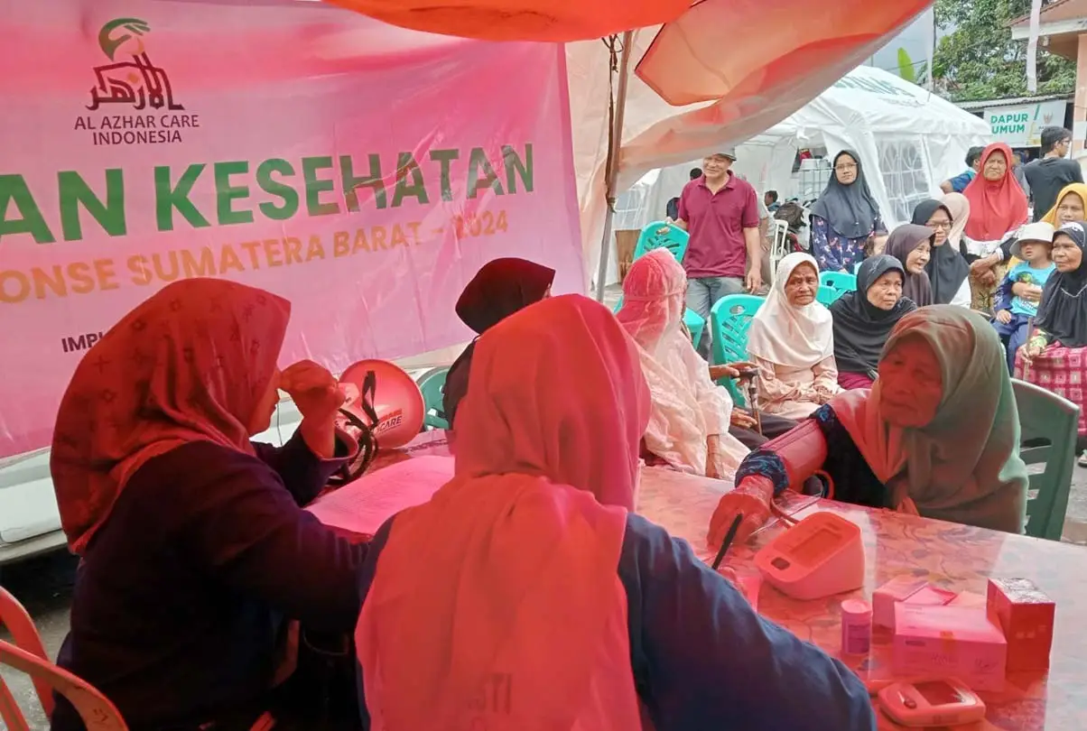 Bantu Penyintas Banjir...
