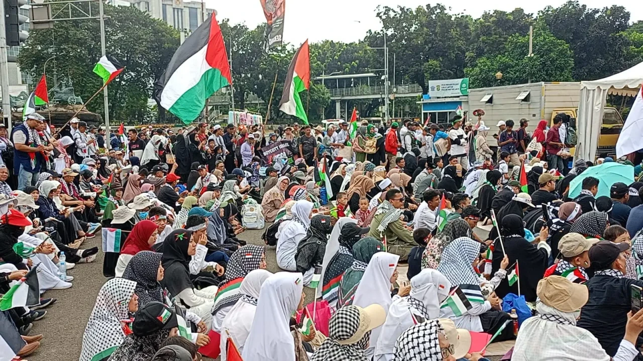 Aksi Bela Palestina...