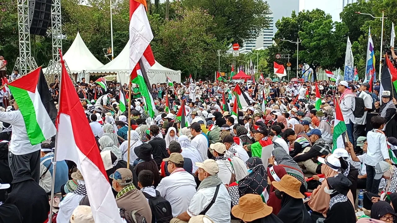 Aksi Bela Palestina...