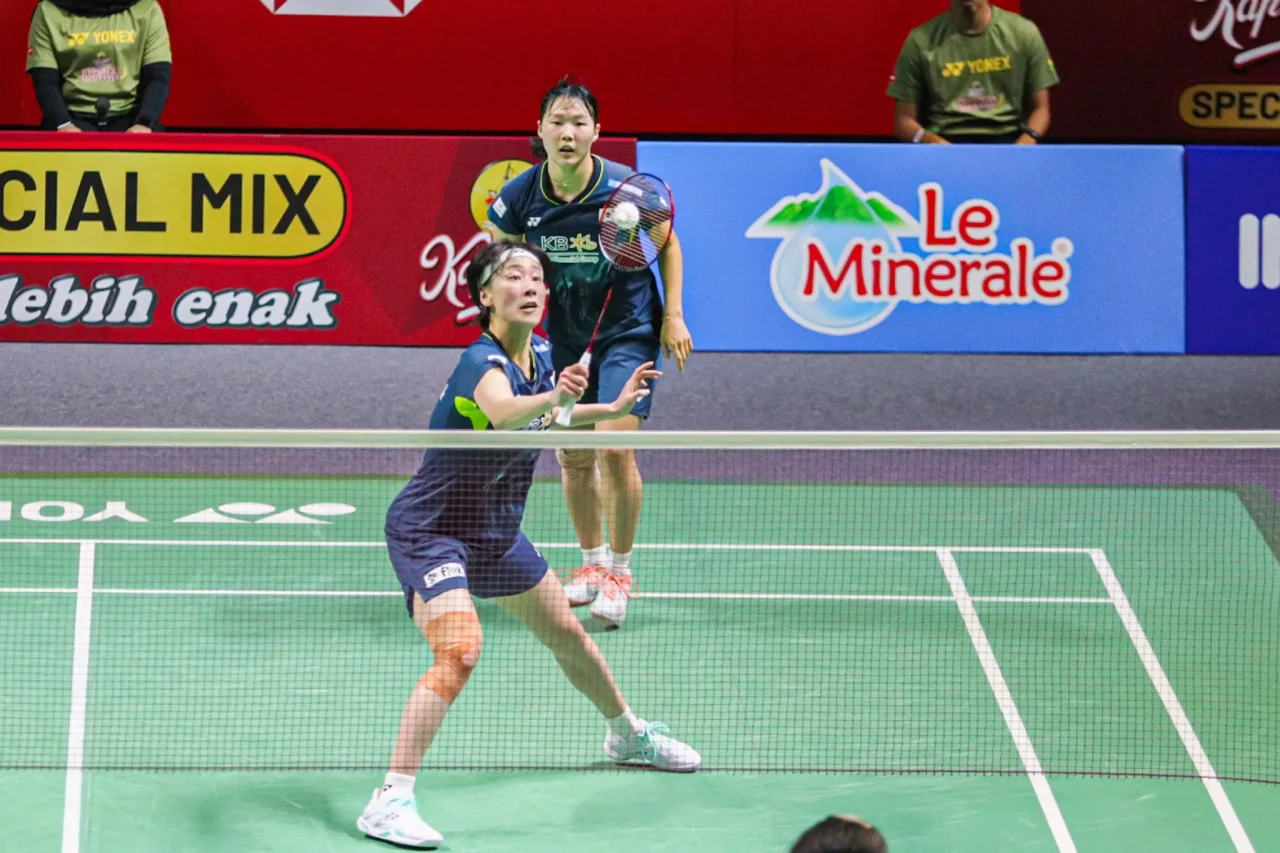 Baek/Lee Juara Ganda...