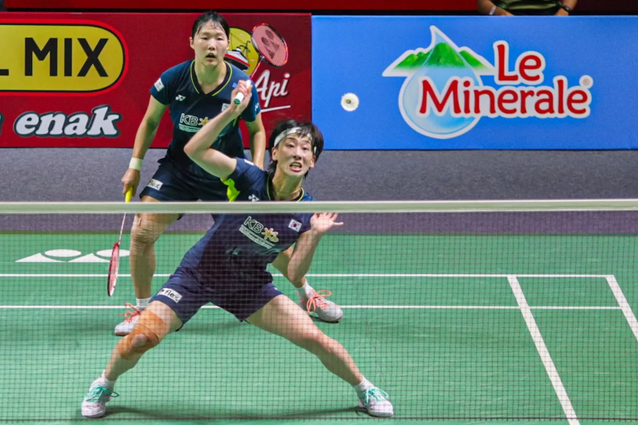 Baek/Lee Juara Ganda...