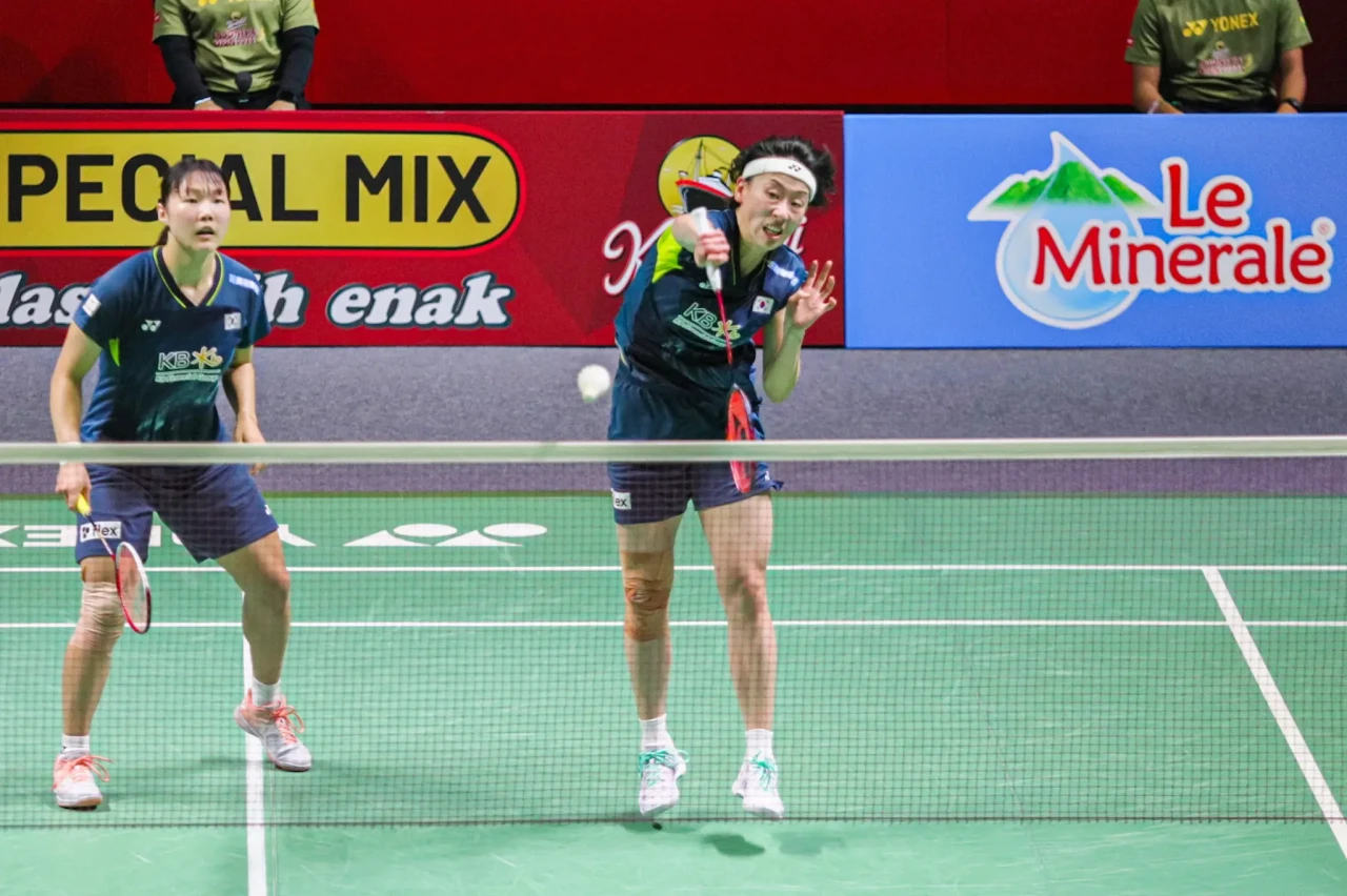 Baek/Lee Juara Ganda...