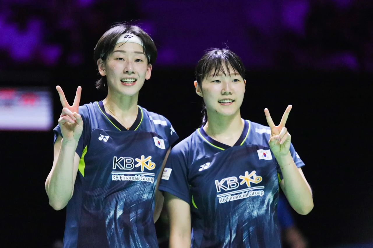 Baek/Lee Juara Ganda...