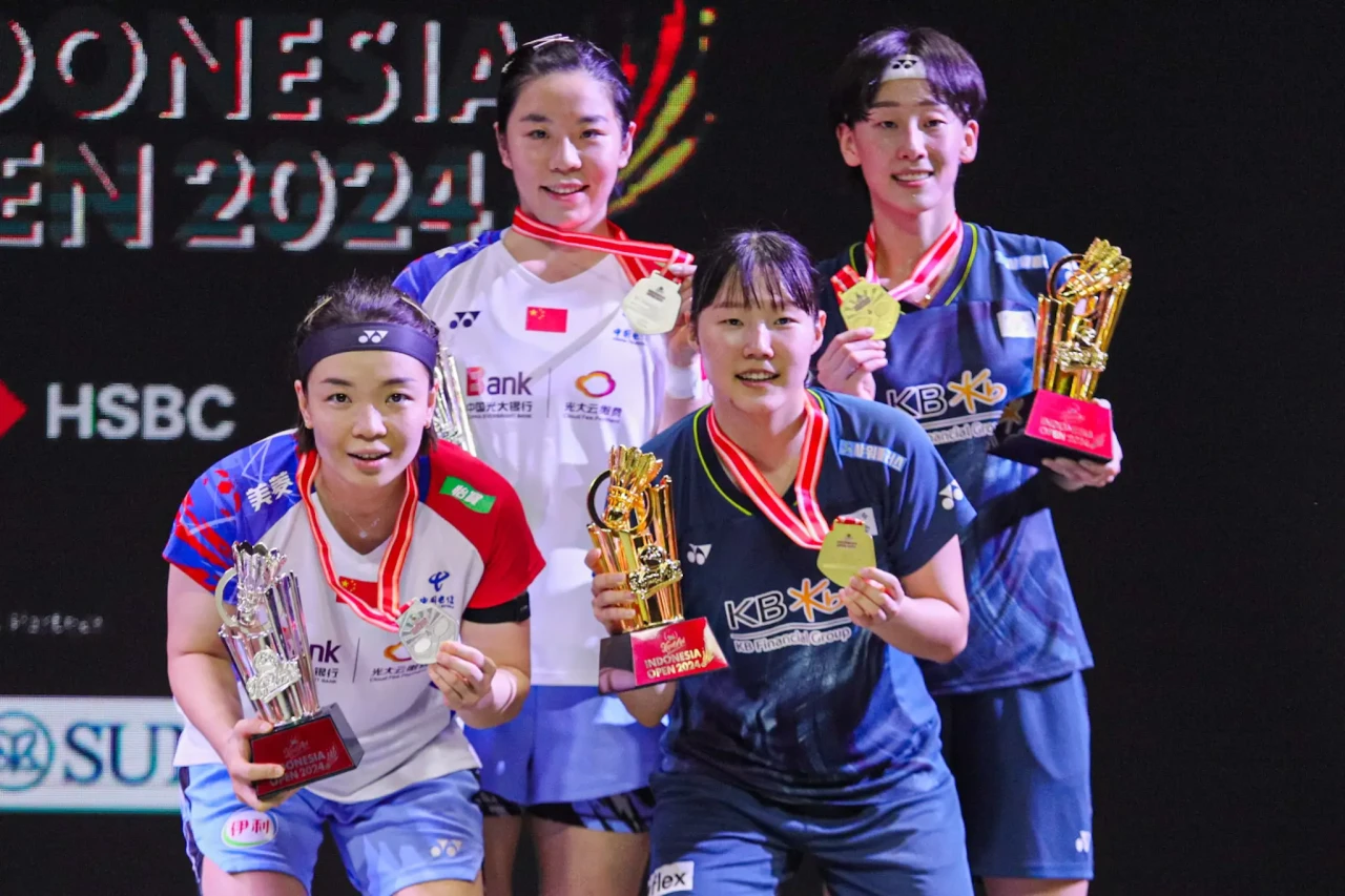 Baek/Lee Juara Ganda...
