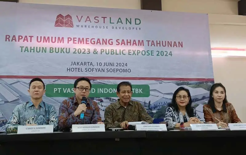 VAST Targetkan Pendapatan...