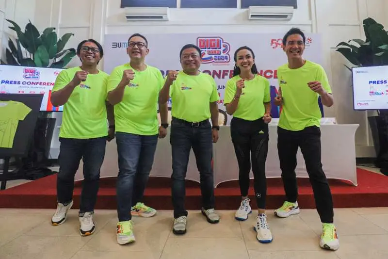 Digiland Run 2024 Bakal...