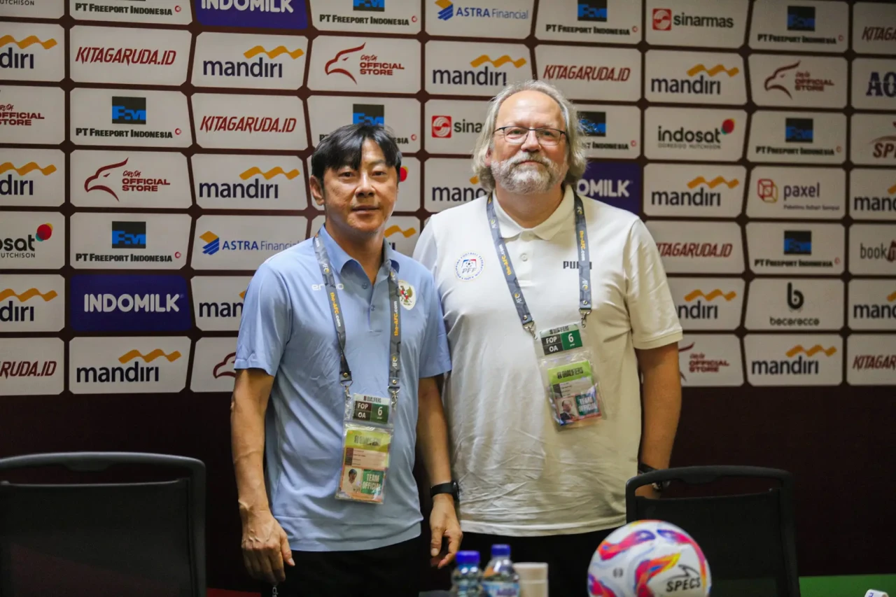 Shin Tae-yong Percaya...