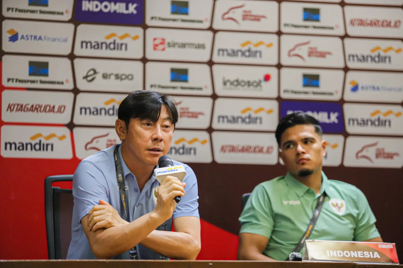 Shin Tae-yong Percaya...