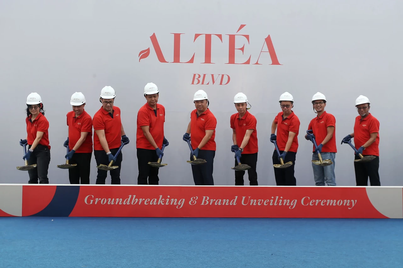 Groundbreaking Altea...
