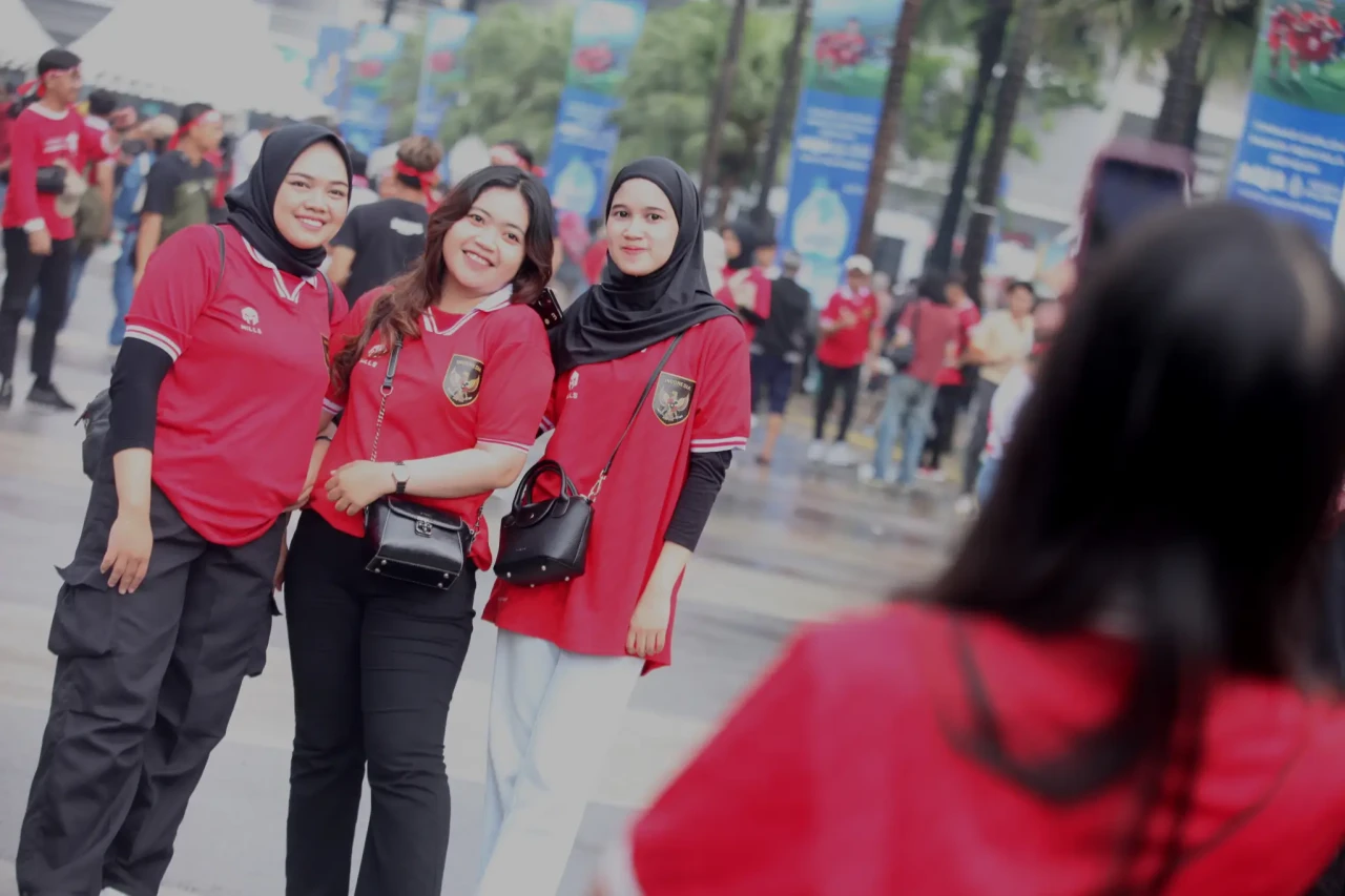 Jelang Indonesia vs...