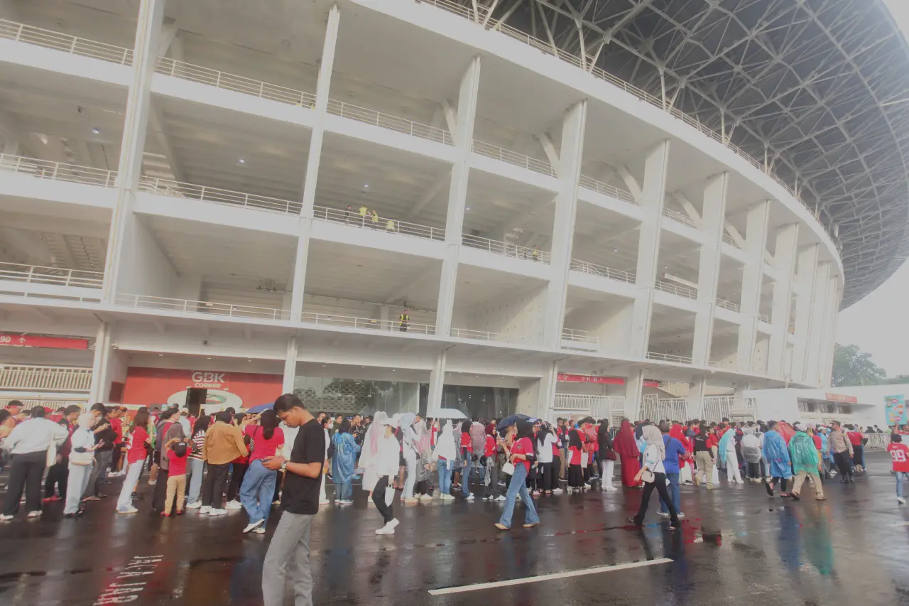 Jelang Indonesia vs...