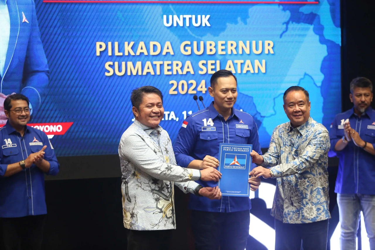 Partai Demokrat Dukung...