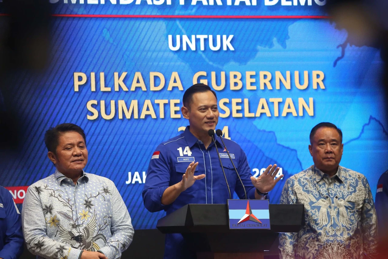 Partai Demokrat Dukung...