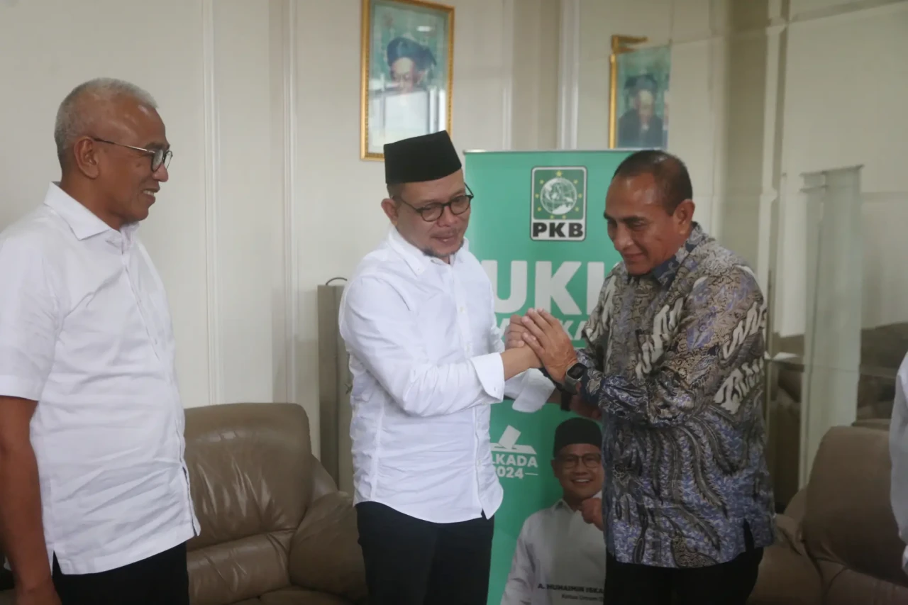 Edy Rahmayadi Ikuti...