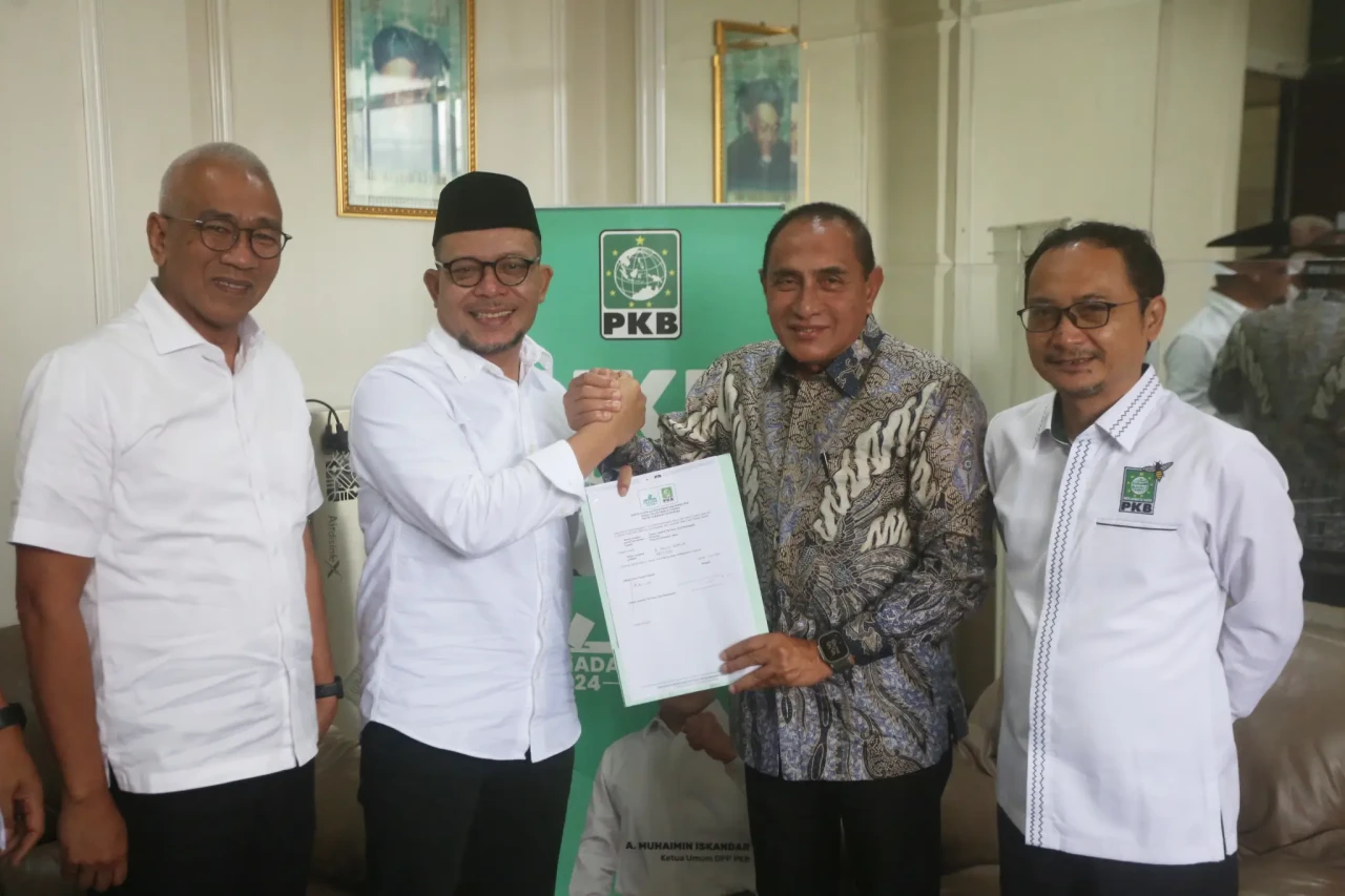 Edy Rahmayadi Ikuti...