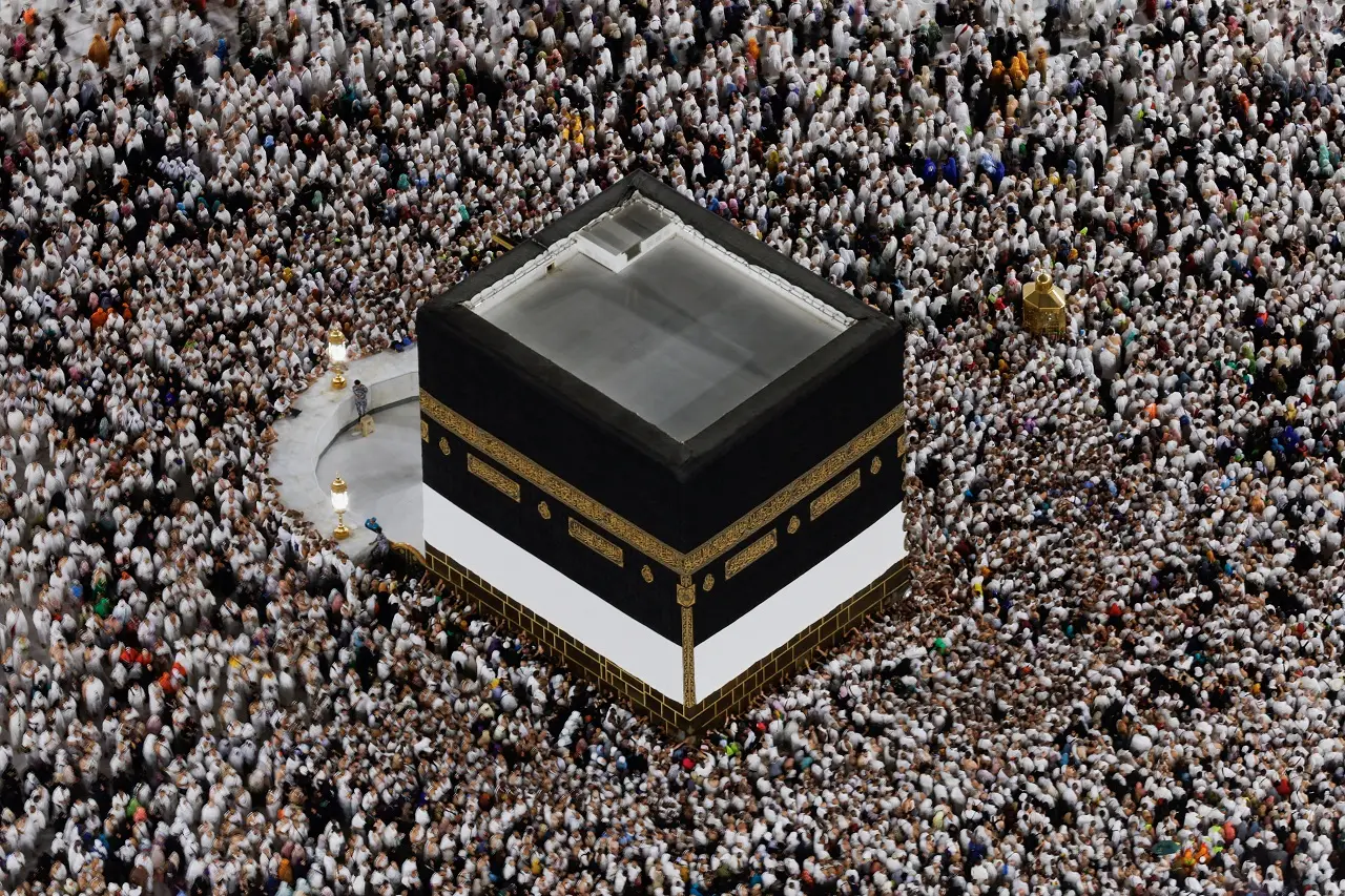 Suasana Jamaah Haji...