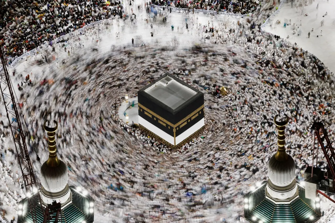 Suasana Jamaah Haji...