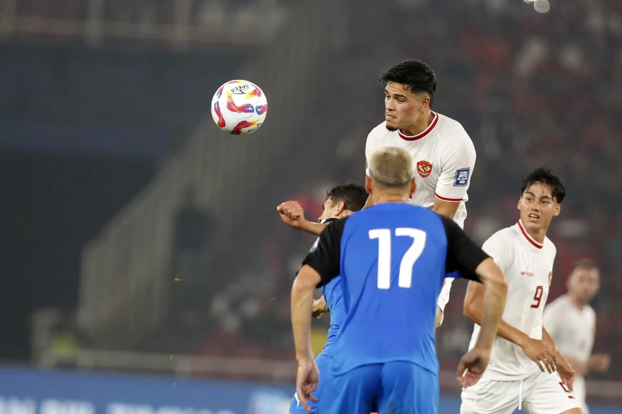 Potret Perjuangan Timnas...