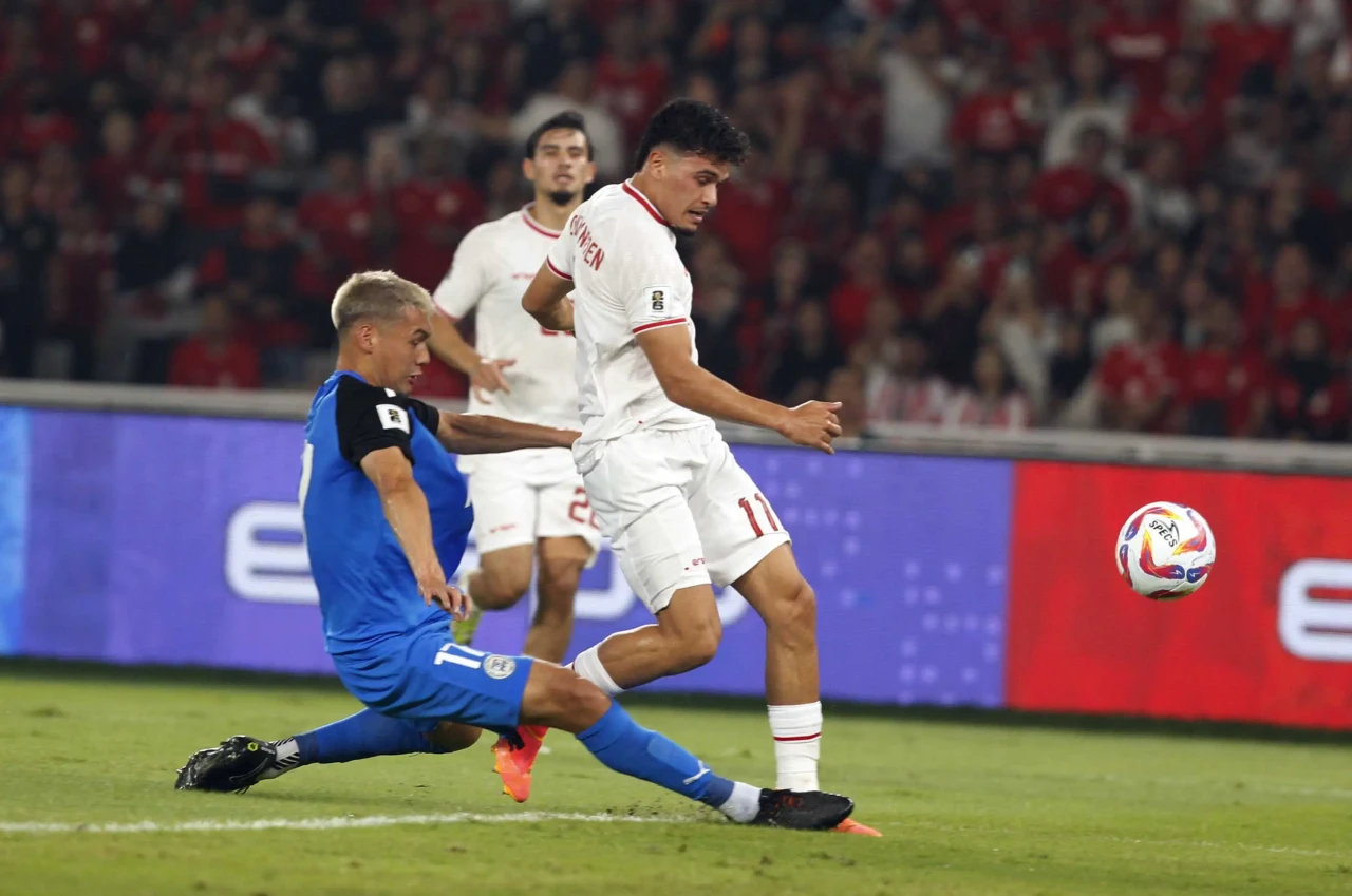 Potret Perjuangan Timnas...