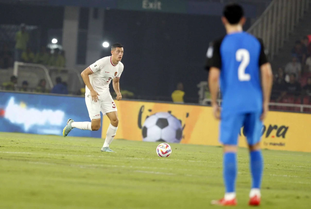 Potret Perjuangan Timnas...
