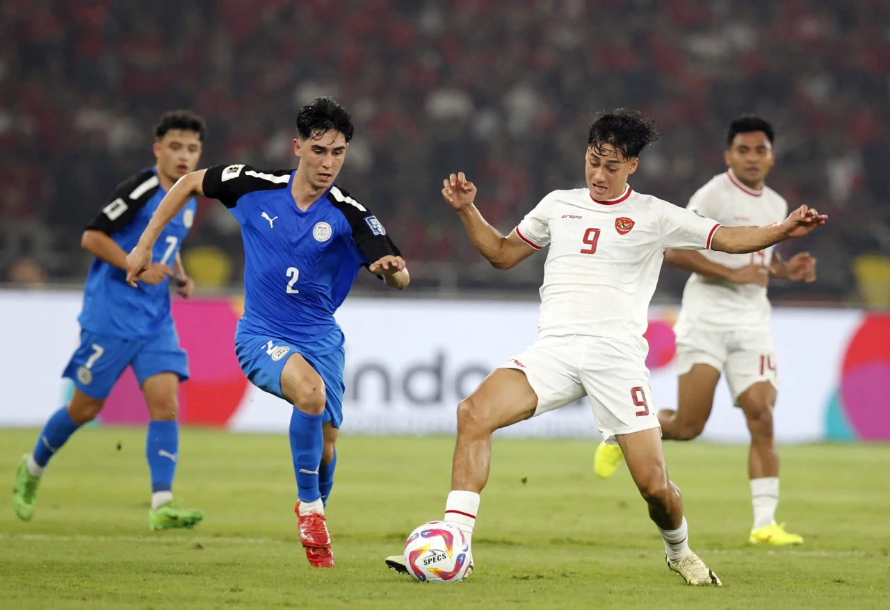 Potret Perjuangan Timnas...