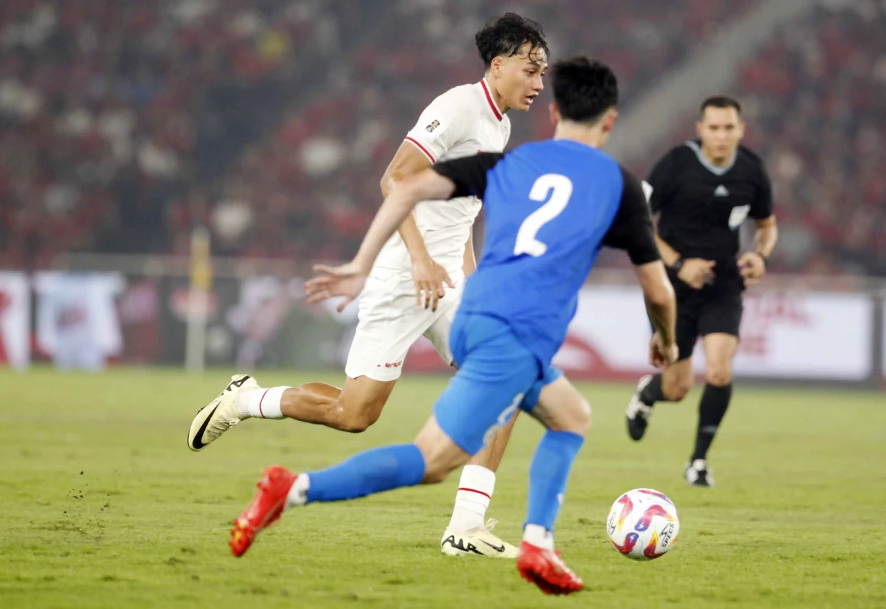 Potret Perjuangan Timnas...