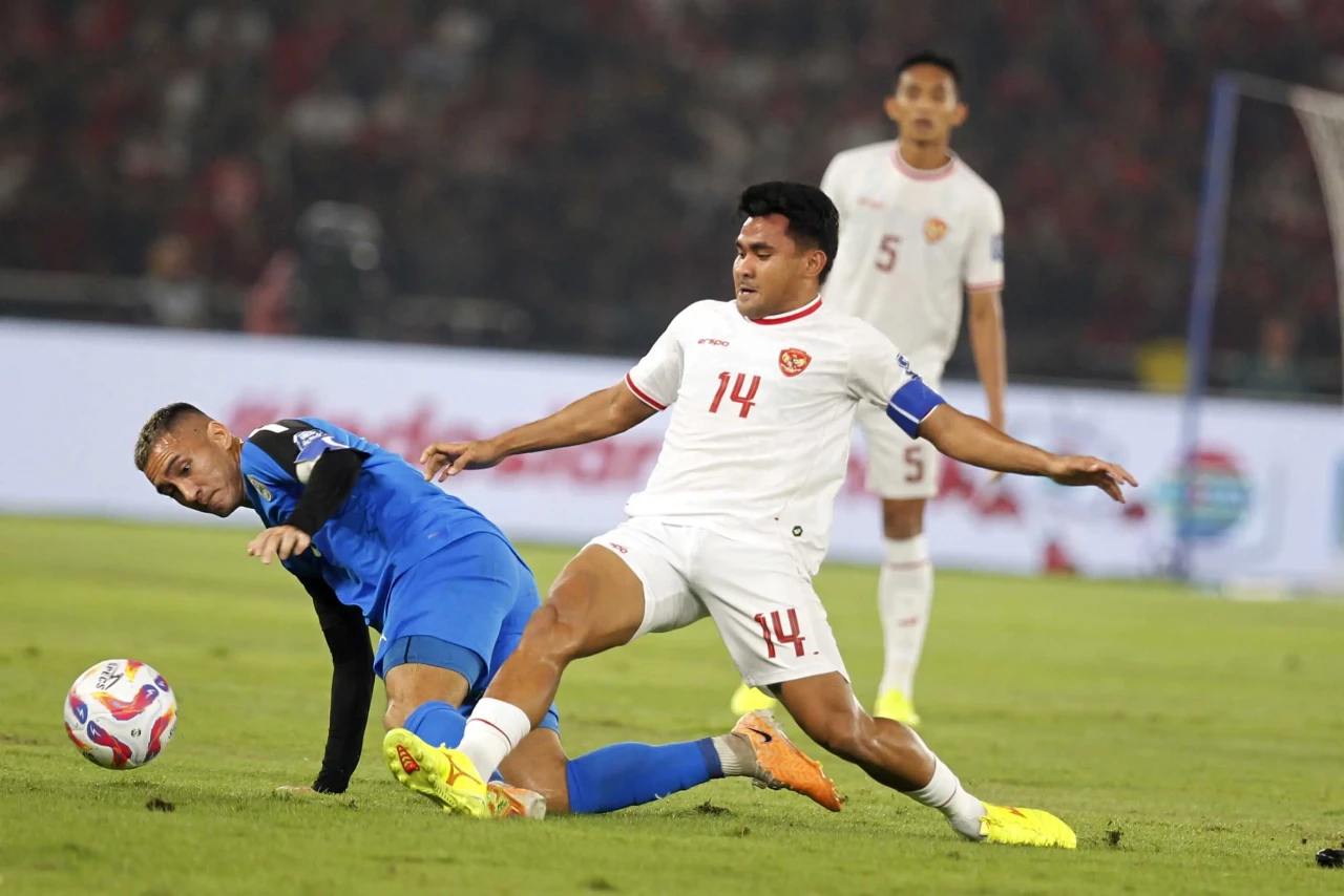 Potret Perjuangan Timnas...