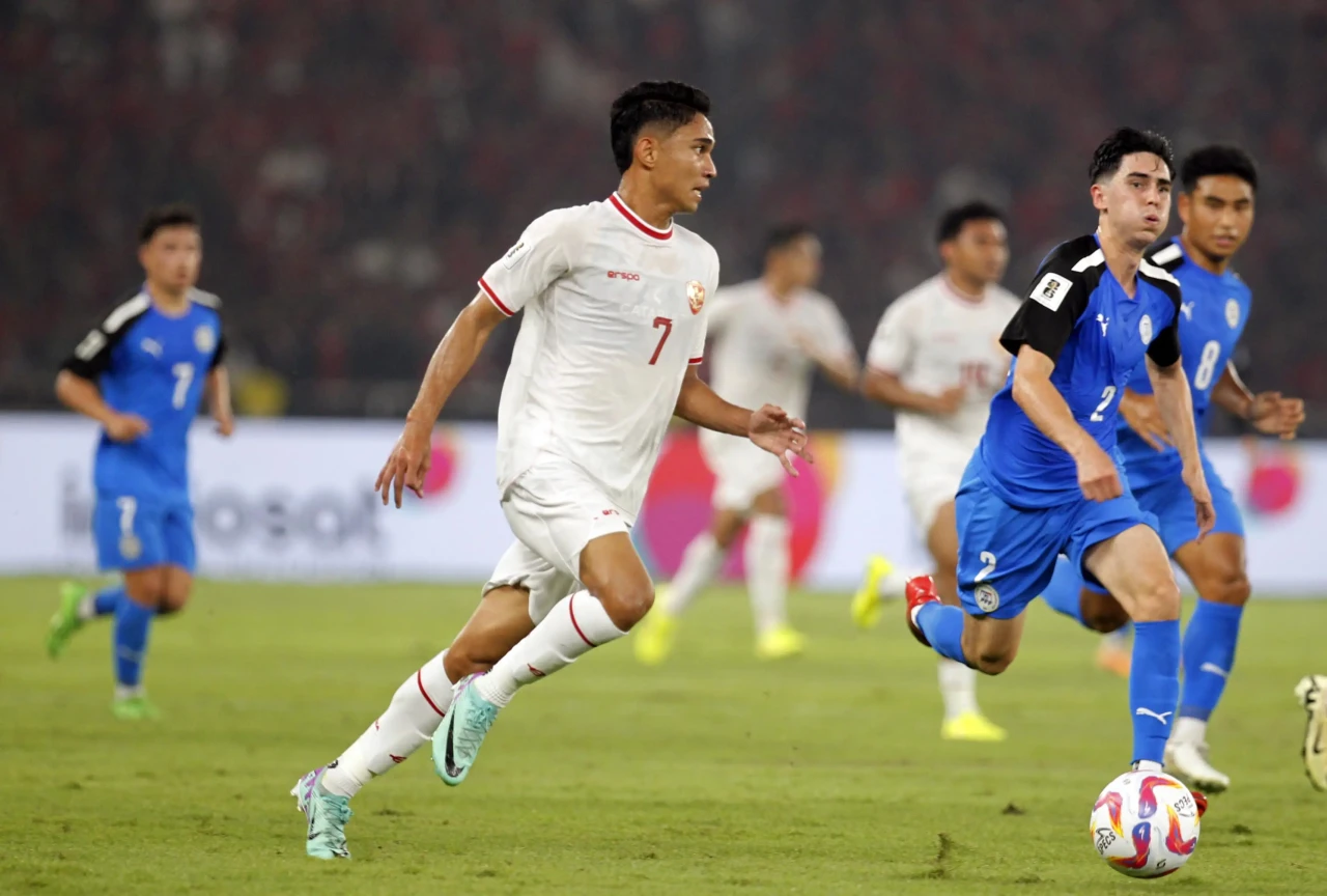 Potret Perjuangan Timnas...